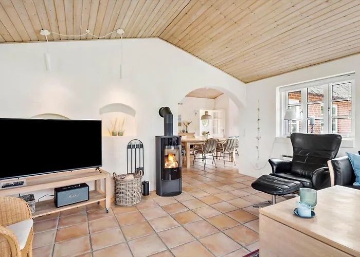 Дом отдыха 20795-ulfborg-fyrrebakken-6 *